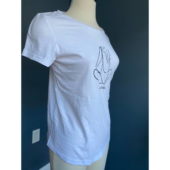 Runaway The Label Virgo tee, size XS/2 - Picture 5 of 6